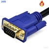 15 pin customized data signal cable s-video RS232 DVI VGA cable