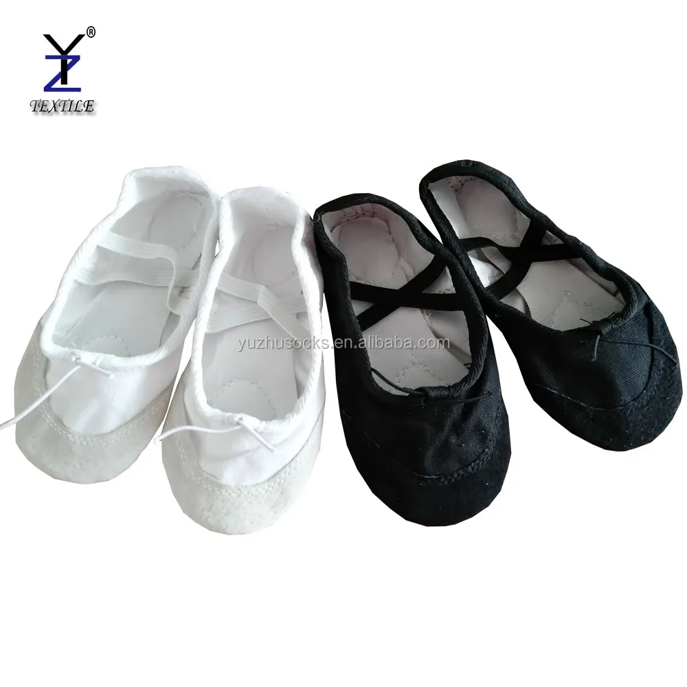 Black Colored Ballet Flat Dance Shoes For Kids Buy Dance Shoes,Ballet
