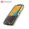 Bluetooth Wifi 4G Android 5.1 Handheld Smart Phone PDA with Symbol SE4500 2D Barcode Scanner Module From SPEEDATA