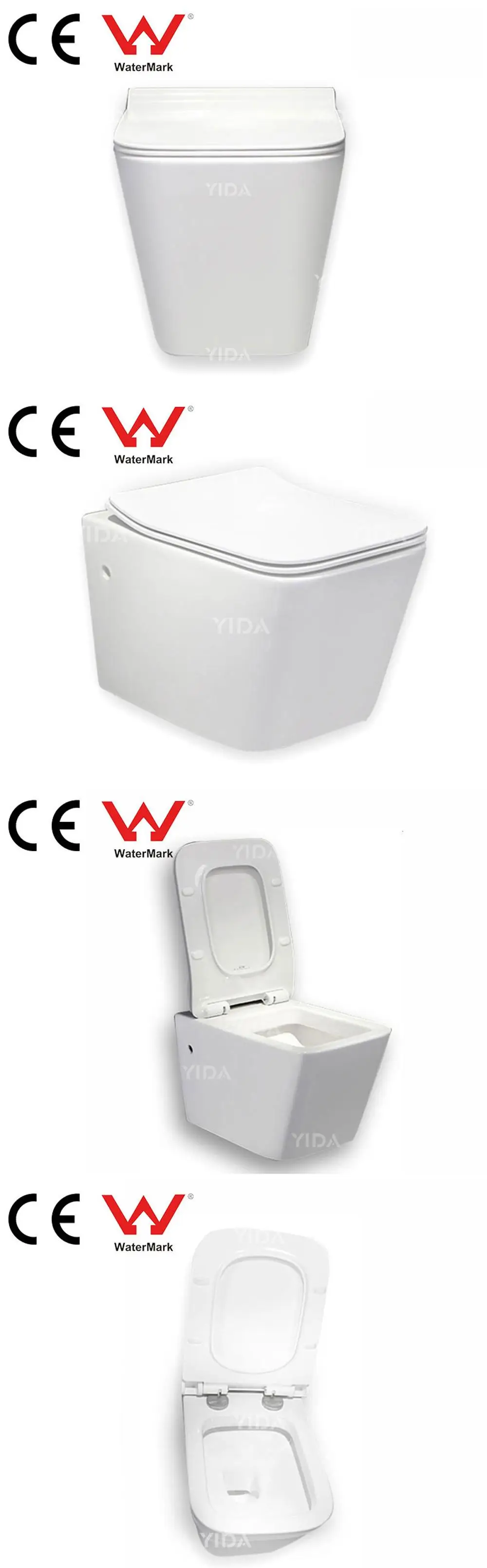 factory export to Italy,Netherlands Europe country ceramic wall hung toilet bowl,high quality sanitary ware hanging toilet wc