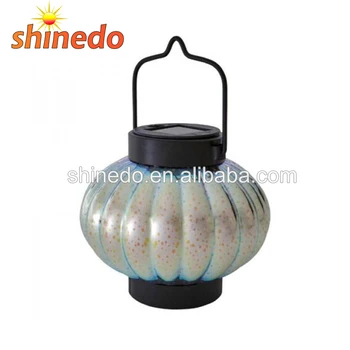 Waterproof 3d Solar Lantern Hanging Led Garden Lights Decorative