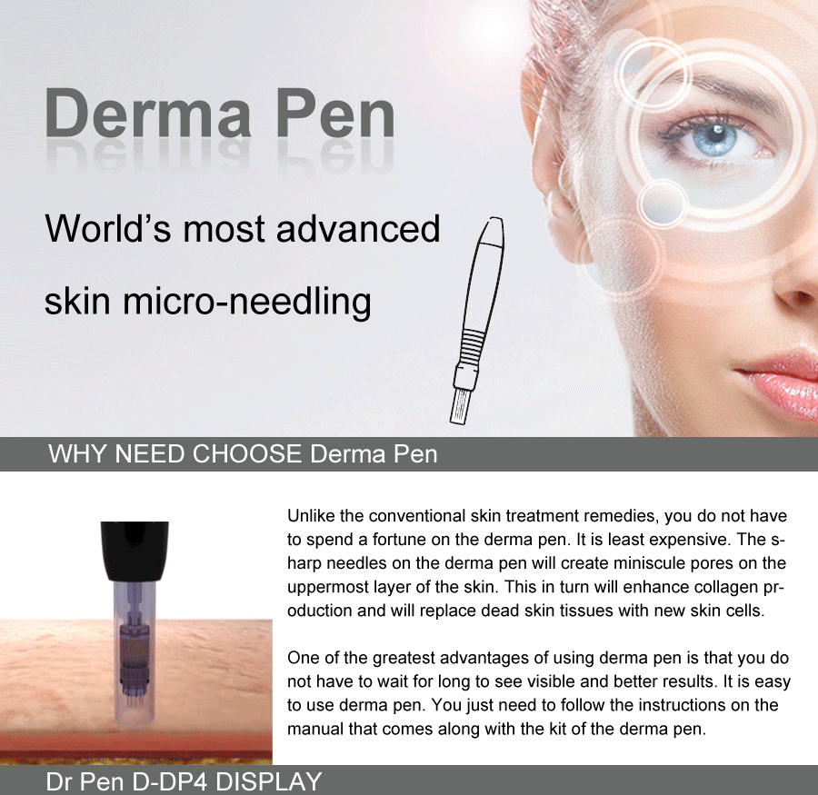 dermapen for dark circles