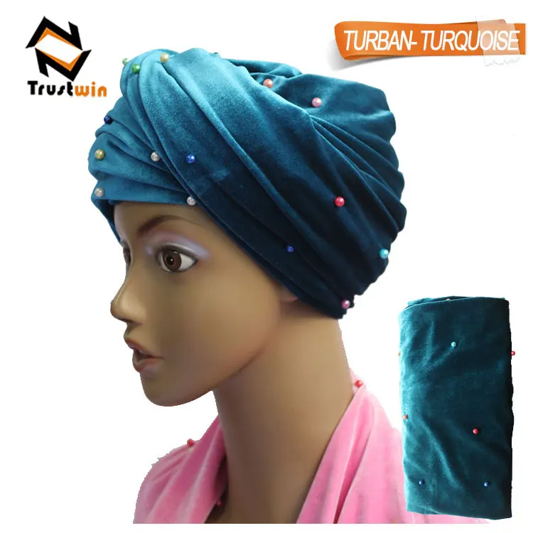 turban-turquoise