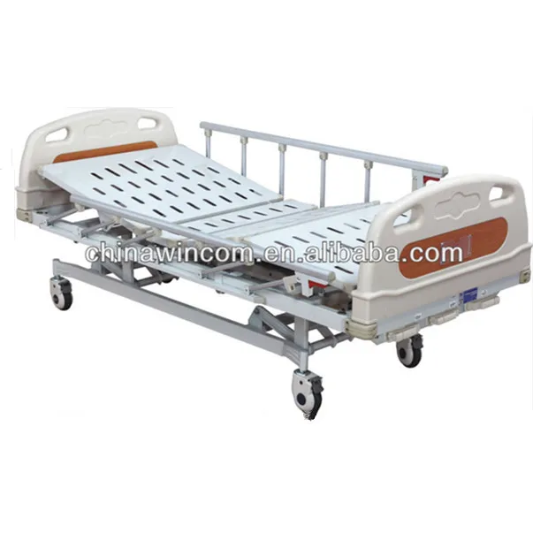 MEDICAL EQUIPMENT-MANUL TRIPLE-ROCKER CARE BED KY305S -52