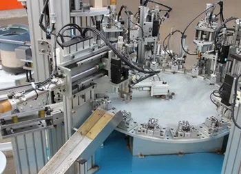 
Ball valve automatic assembly machine 