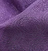 Factory directly sale purple glitter tulle mesh fabric for barbie doll