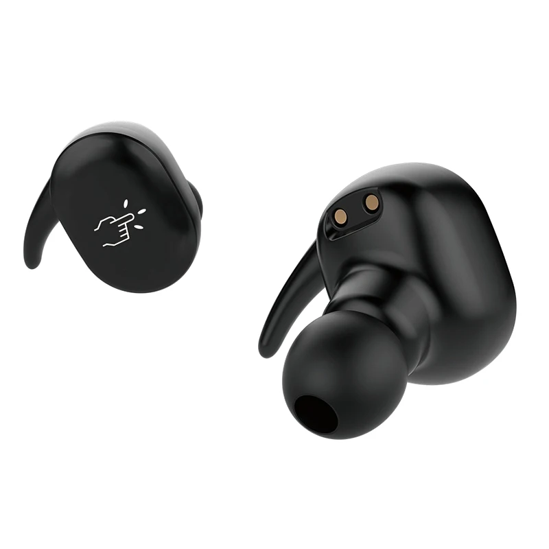 

High Quality touch bluetooth earphone Mobile headphones 4.2 wireless, Black;white