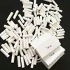 Activate Carbon Smoking Pipe Filter for Ceramic Mouthpiece of Tobacco Pipe 6mm Pipe Filtlers E Cigar Cigarette Pipes