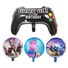 Computer E-sports Game Theme Party Event 18 Inch Round Helium Foil Balloons