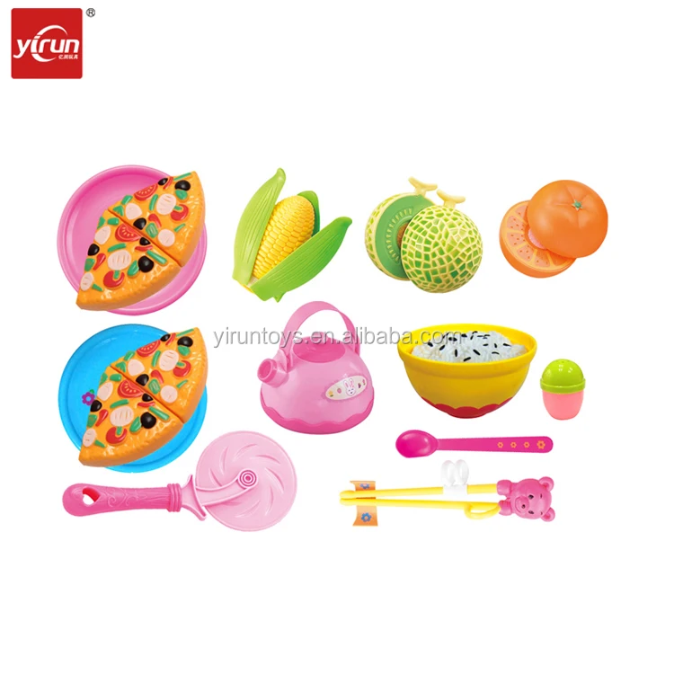 228e20 5 Diy Trade In China Pretend Kitchen Pizza Toys 12pcs Set