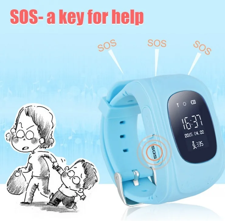 q50 smart watch instructions