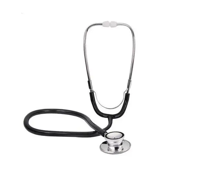 Aluminum Double Listening Double-sided Stethoscope Single Tube ...