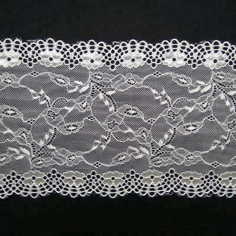 elastic lace material