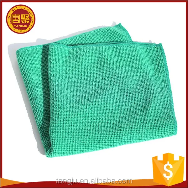 
40x40 Wholesale Colorful Car Detailing 100% Microfiber Micro fiber Cleaning Cloth Microfiber Towels 