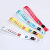 HXY New arrivals bracelets cheap customized fabric plastic lock wristband
