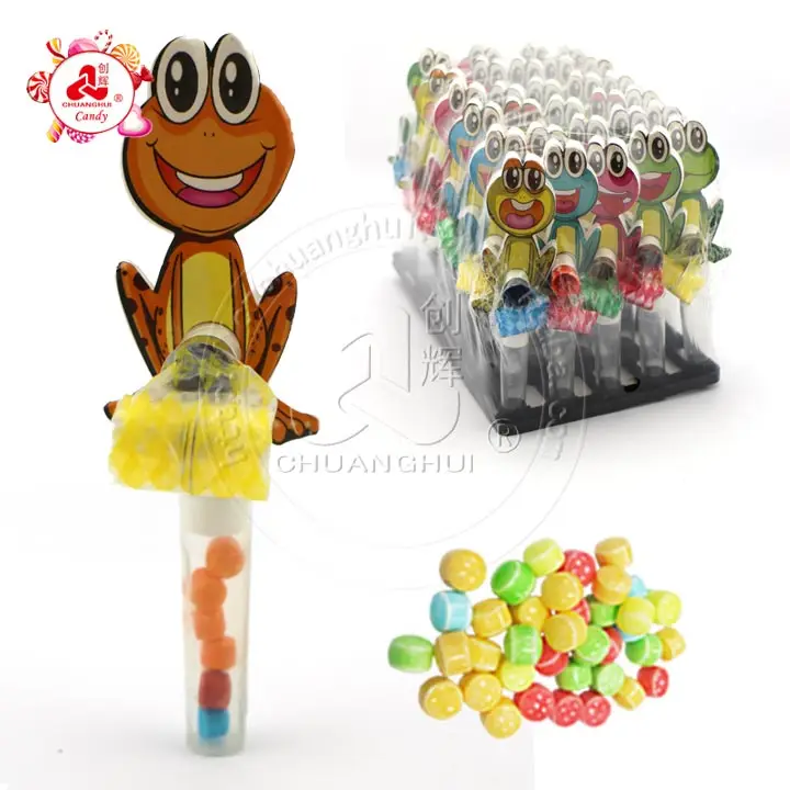 finger shape toy candy