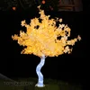 Artificial Metal Sculpture Maple Led Tree For Weddings