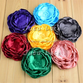 Nightmare Before Christmas Hair Flower Red Green White Craft
