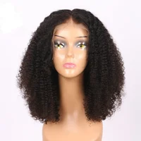 

Dropping bleach knots full lace wig curly bob wig hd curly full lace human hair wig for black women