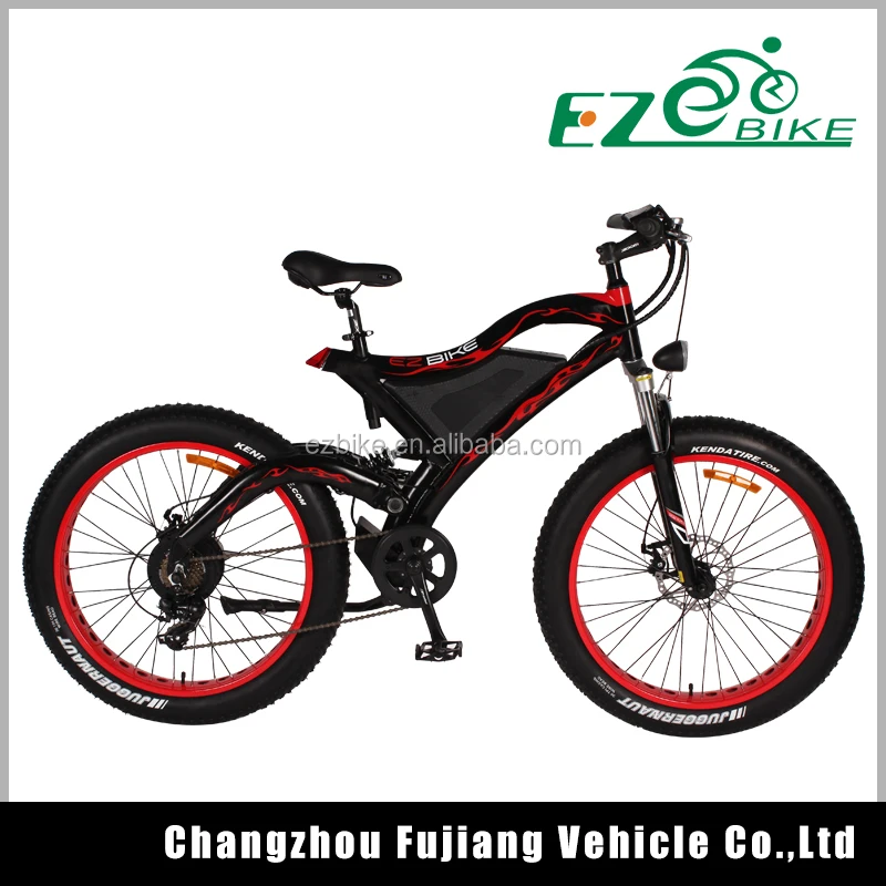 26" 48V 750W Mountain Exercise Electric Bike Fat tyre Beach electric bike/bycicle/ebike