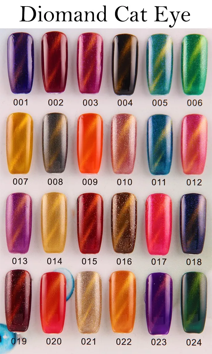 Clear Cat Eye Uv Nail Polish Gel Polish Diamond Gel Cats Eye
