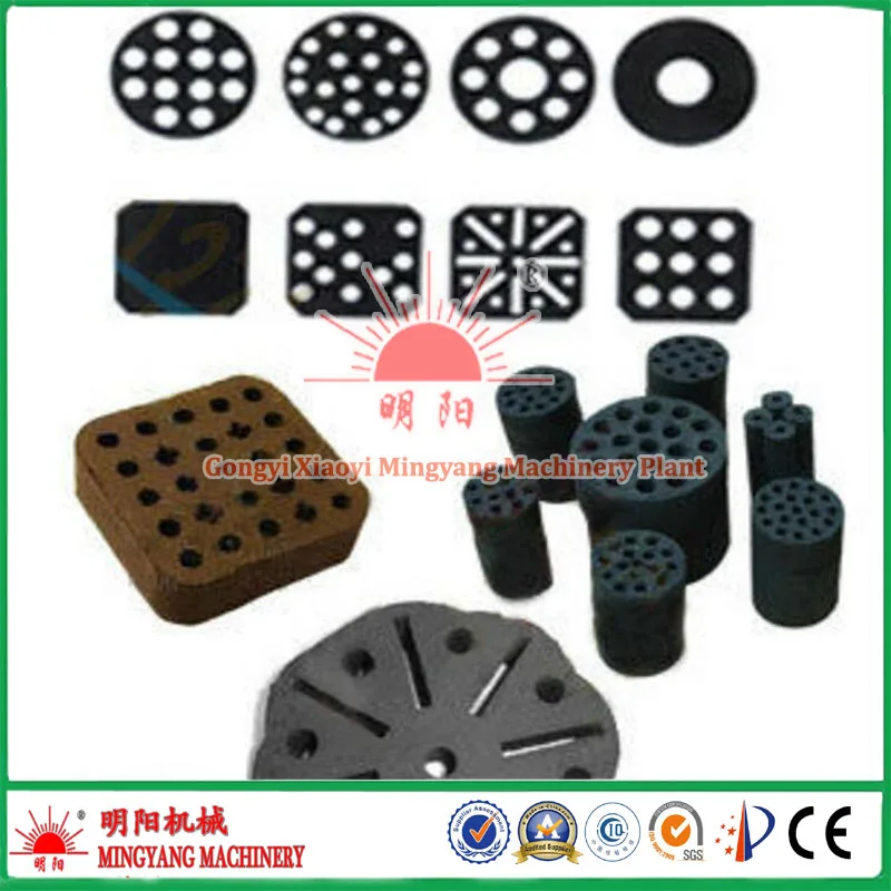 carbon powder honeycomb briquette punching machine supplier
