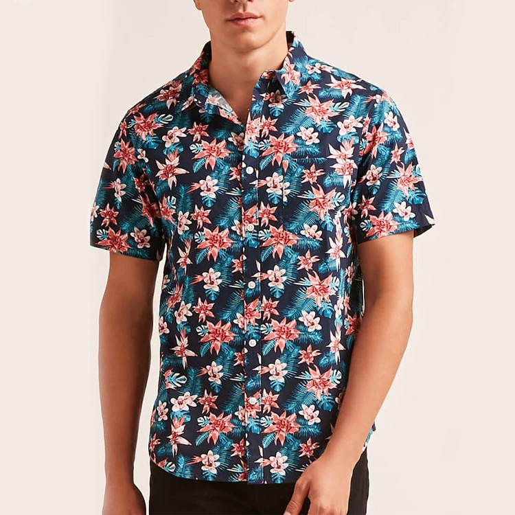 printed cotton fabric for shirts