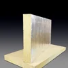 Fireproof Heat Insulation Building Door Foil Backed Insulation 650c Mineral Rock Wool Construction Materials