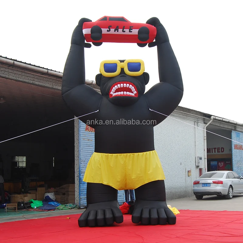 inflatable gorilla rental