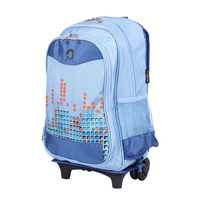 

Custom fashion children travel trolley case bag suitcase luggage, Blue