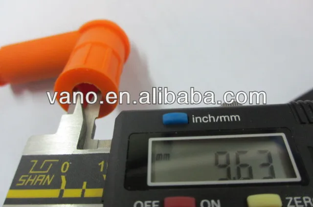 Customized Orange Spark Plug Cap for Indonesia Market