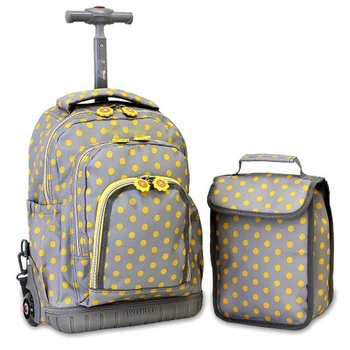 ransel trolley 4 roda