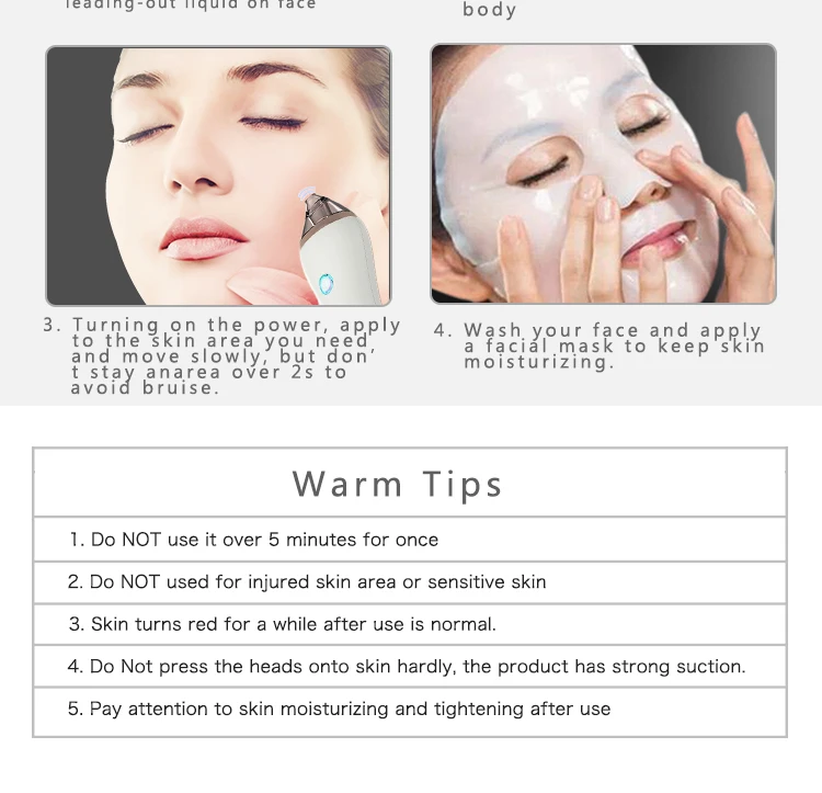 acne deak skin tools