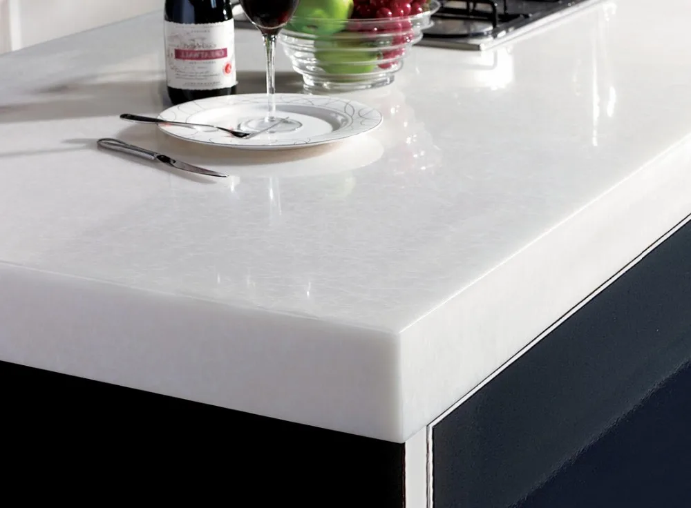 Seamless Splicing Solid Surface Silestone Kitchen Countertops Buy Silestone Kitchen
