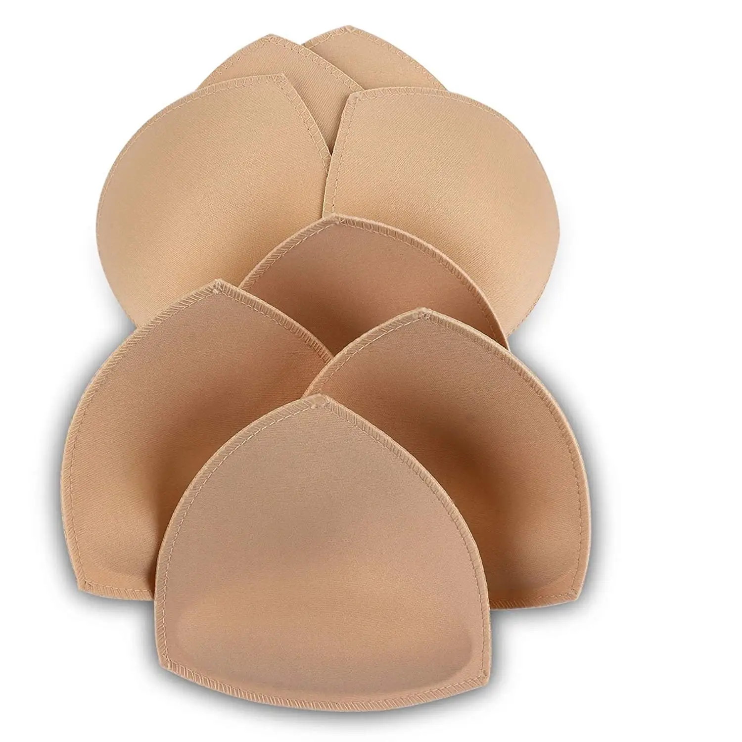 removable bra pad inserts