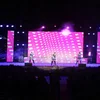 wholesale easy install super thin p6 outdoor RGB video led display for exhibition