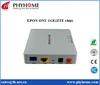Mini Plastic Housing ZTE Chipset 1 GE EPON ONU with Bridging or Router HGU