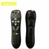 6 in 1 universal remote control with learning function for TV/DVD/VCR/DTT/TNT/CD/HIFI/Skys