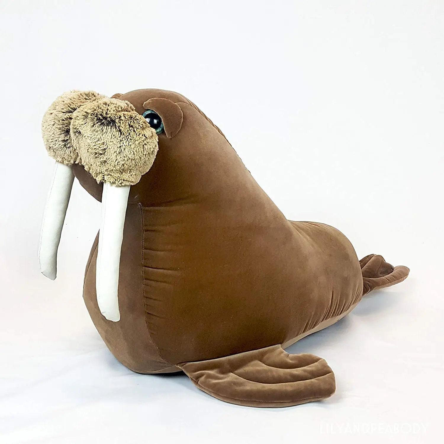 giant stuffed walrus