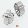 High Quality Precision Turned Aluminum Part CNC Works