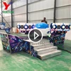 High Quality Fun Park Electric City Car Games Amusement Mini Flying Car For Children