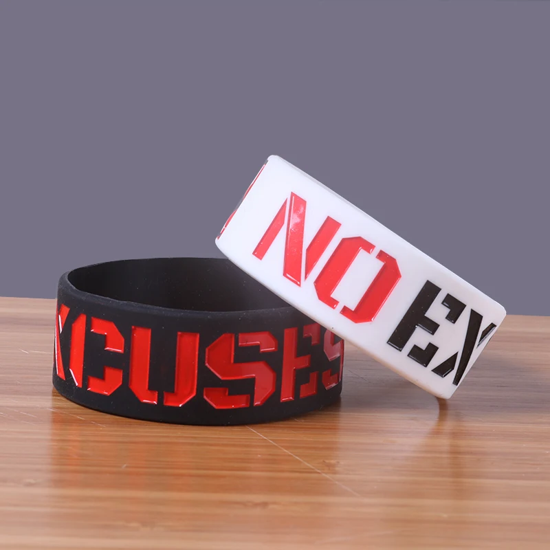 silicone bracelets no minimum