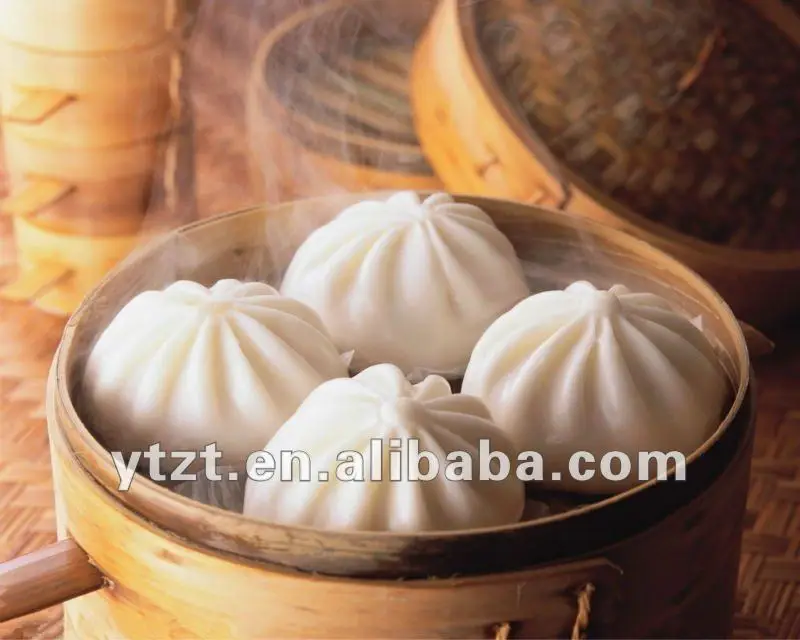 hot sale bamboo steamer basket for dim-sums