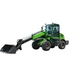 Best performance 1000kg wheel telescopic boom loader with CE approved