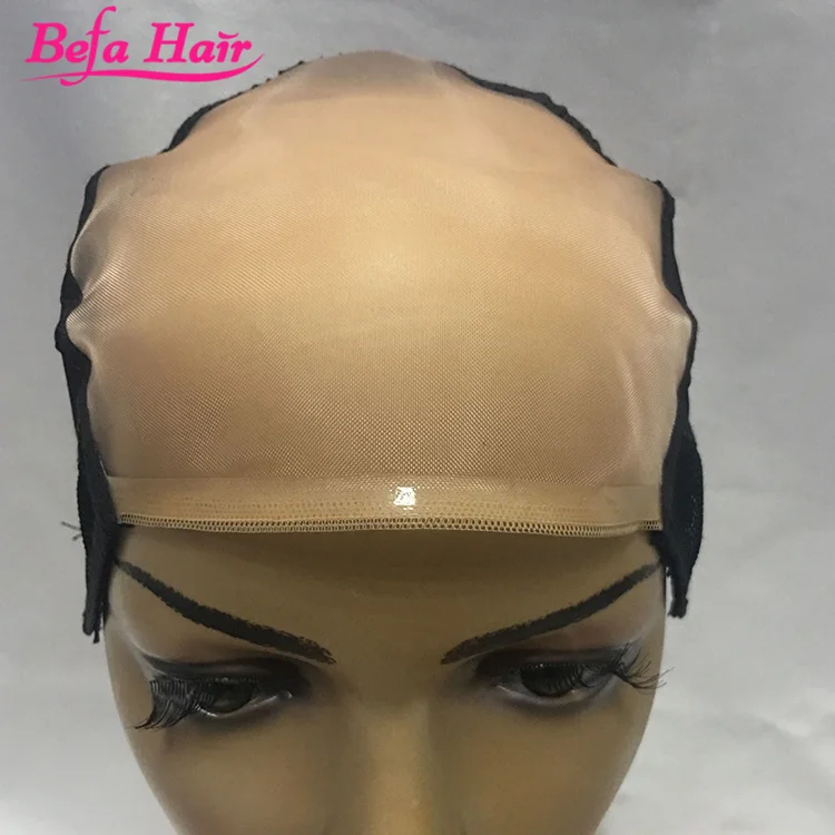 

Silk base lace front wig cap for DIY wig