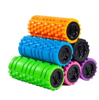 

Relax Muscle Yoga Back EVA Foam Roller With Caps