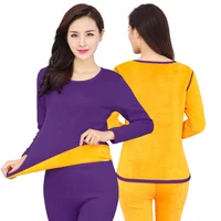 

Thermal Underwear for Women Smooth Knit Thermals Women's Base Layer Long John Set