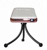 Short Throw Android 7.1.2 Mini Wifi Bluetooth 3D Hologram Outdoor Building Digital DLP Projector