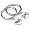 Promise Charm Best Friend Forever Keychain Keyring BD983