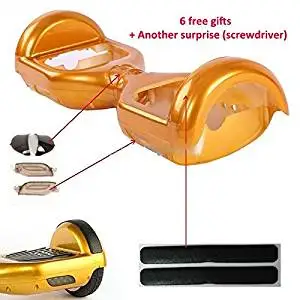 Replacement Outer Plastic Shell for 6.5inch Smart Self Balance Wheel Balancing Electric Scooter Hoverboard Spare Parts -- Case Housing Cover DIY Repair Replace Cracked / Old Body